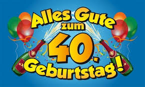 Geburtstag für facebook, webseiten oder einem forum. Spruche Zum 40 Geburtstag á… Kurze Gluckwunsche Zum 40 Geburtstag