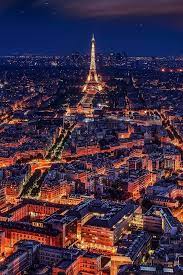 640x960 Paris France Eiffel Tower Night