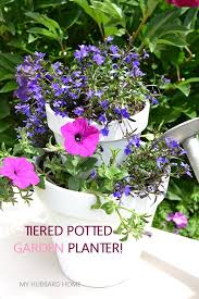 Diy Tiered Potted Planter Create