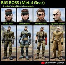 Big Boss (Metal Gear Solid) + Tutorial Link in Comments (: :  r/SoulCaliburCreations