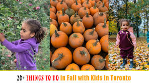 fall with kids in toronto