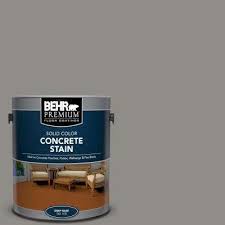 1 Gal Pfc 69 Fresh Cement Solid Color Flat Interior Exterior Concrete Stain