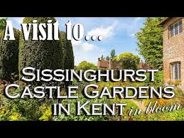 sissinghurst castle garden in bloom