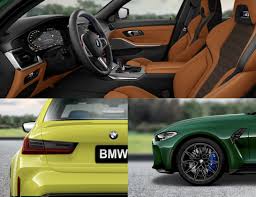 2021 bmw m3 and m4 s crazy color combos