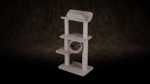 Then you will definitely want a large perch. Cat Tree For Big Cats D 7