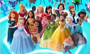 name all the disney princesses picture