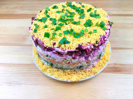 Слоеный салат Овощной торт - пошаговый рецепт с фото на Готовим дома