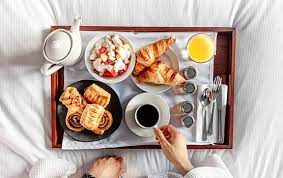 Breakfast In Bed gambar png