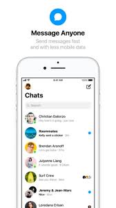 The chat app has racked up more downloads than all of facebook's other apps. Messenger Lite Para Iphone Descargar