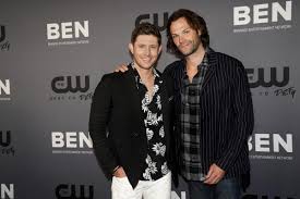Supernatural's jared padalecki, jensen ackles and jeffrey dean morgan all got matching tattoos the winchester brothers and dad are now bonded for life by chris harnick oct 10, 2019 1:12 pm tags Supernatural Stars Jensen Ackles And Jared Padalecki Have Matching Winchester Tattoos