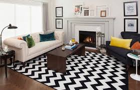 black white carpet designs