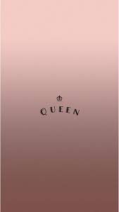 Rose Gold Queen iPhone Wallpaper ...