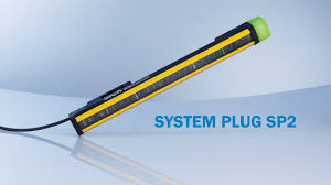 Safety Light Curtain Detec4 System Plug Sp2 We Take Safety To The Next Level Sick Ag