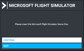 microsoft flight simulator support