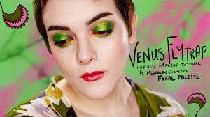venus flytrap inspired makeup tutorial