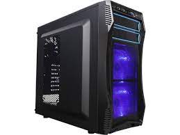 rosewill atx mid tower gaming computer