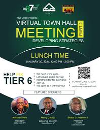 tier 6 virtual town hall part 2 lunch