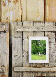 easy diy wood picture frame project