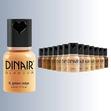 dinair airbrush make up glamour natural