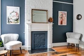 42 Painted Brick Fireplace Gorgeous