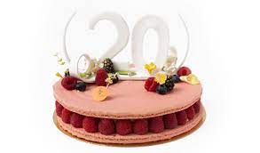 21 cakes for our 20th birthday saveur