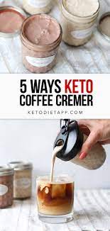 low carb keto coffee creamer five