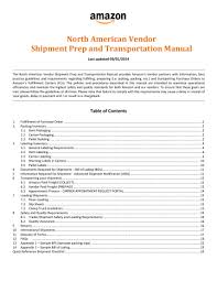 Ground and is used to enable an operator to manually enter the data encoded in the bar code in case of a scanner failure or label damage. North American Vendor Shipment Prep And Transportation Manual Manualzz
