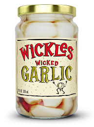 wickles wicked garlic 12oz wickles