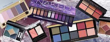 9 newly launched eyeshadow palettes to