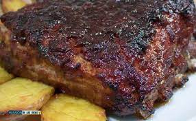 baked ribs with barbecue sauce recipe