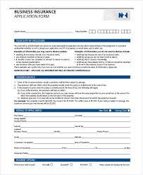 There are many risks in the business world. Free 9 Business Insurance Forms In Pdf Ms Word