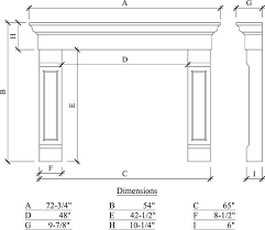 Use This One Fireplace Dimensions