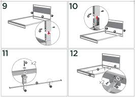 Metal Frame Platform Bed Instruction Manual