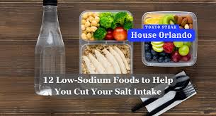 12 low sodium foods to help you cut