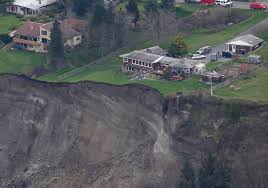 washington island landslide