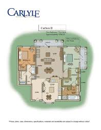 carlyle floor plans debbie