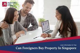 can foreigners property in