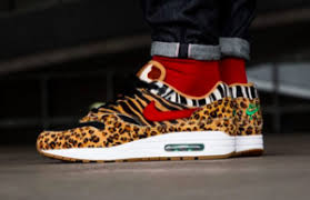 The atmos x nike animal pack from 2006 is considered by many to be one of the best air max collaborations of all time. Atmos X Nike Air Max 1 Animal Pack 2 0 Kicksonfire Com