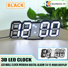 Electrical Digital Wall Clock With