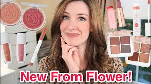 i tried new flower beauty makeup you