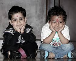 kids smile children indian baby