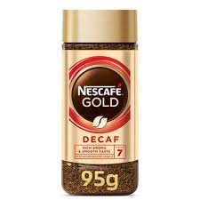 nescafe coffee gold decaf 95g
