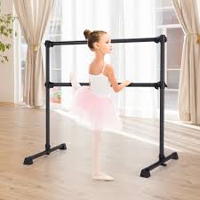 4 feet double ballet barre bar with