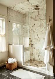 24 half wall showers to add privacy to