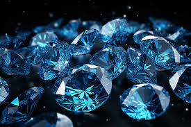 blue diamonds background images