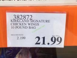 This kirkland signature chicken wings is usda grade a boneless, skinless chicken. Kirkland Signature Chicken Wings 10 Pound Bag Costcochaser