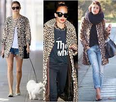 How To Wear The Leopard Print Coat