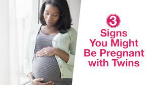 I found out how to know if i'm pregnant with twins! Twin Pregnancy Symptoms Could You Be Expecting Multiples Parents