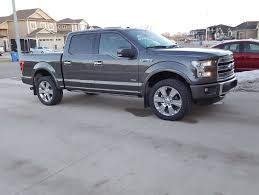Limiteds 2016 Ford F150 4wd Supercrew