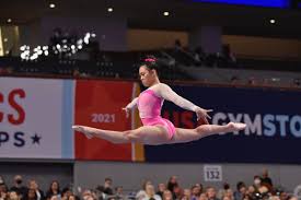 Lee takes pride in her placement and says that it felt really good to be in the top two, according to star tribune. Lee Savors Feeling So Surreal After New Success At U S Championships International Gymnast Magazine Online